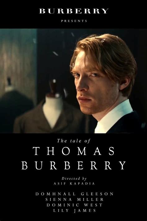 mr. burberry film|thomas burberry quotes.